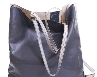 FREITAG F262 Julien Backpackable Tasche Shopper Tote Bag Sz Medium