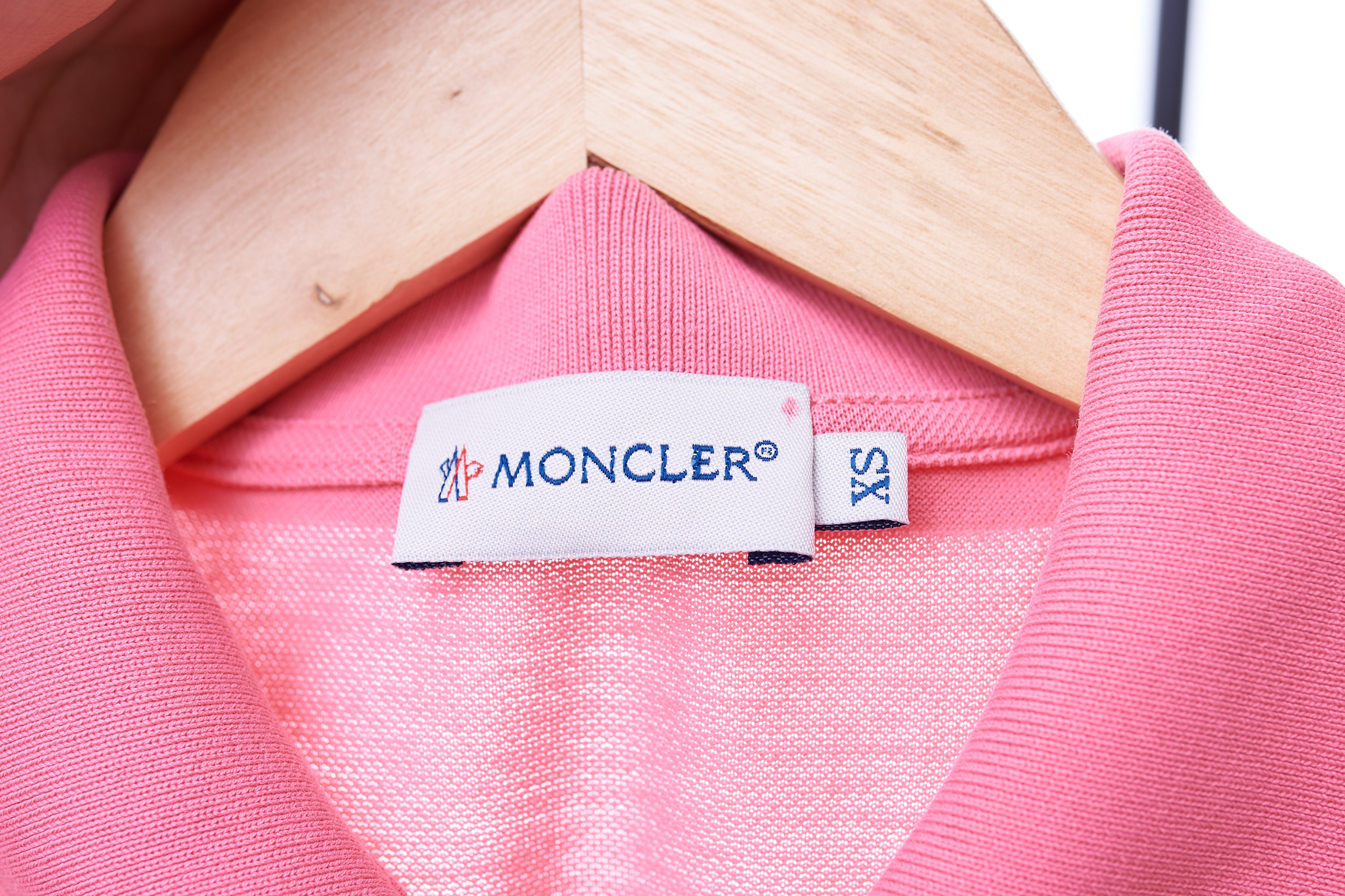 Tシャツ・カットソー MONCLER Women Polo Shirts 093 8C732 00 V805851J Pink Moncler Polo Color Pink Size XS - Etsy