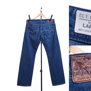 Diesel Larkee Classic Jeans Size W34 L32 Blue 34x32