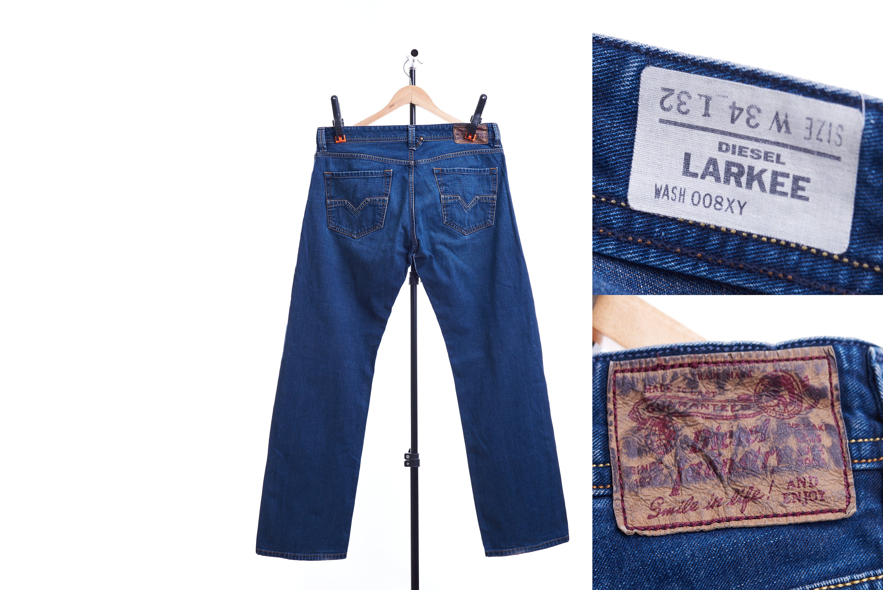 Jeans talla w34 l32 Etsy Espana
