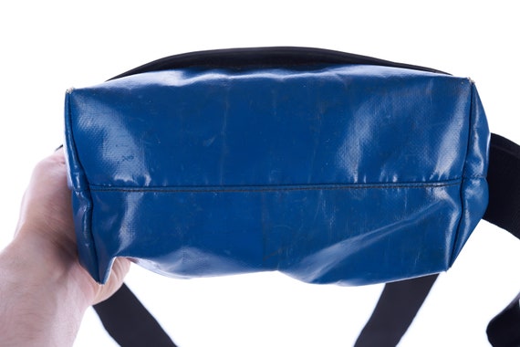 FREITAG Besace Bleu Jaune Sac de recyclage Sacs Etsy Canada