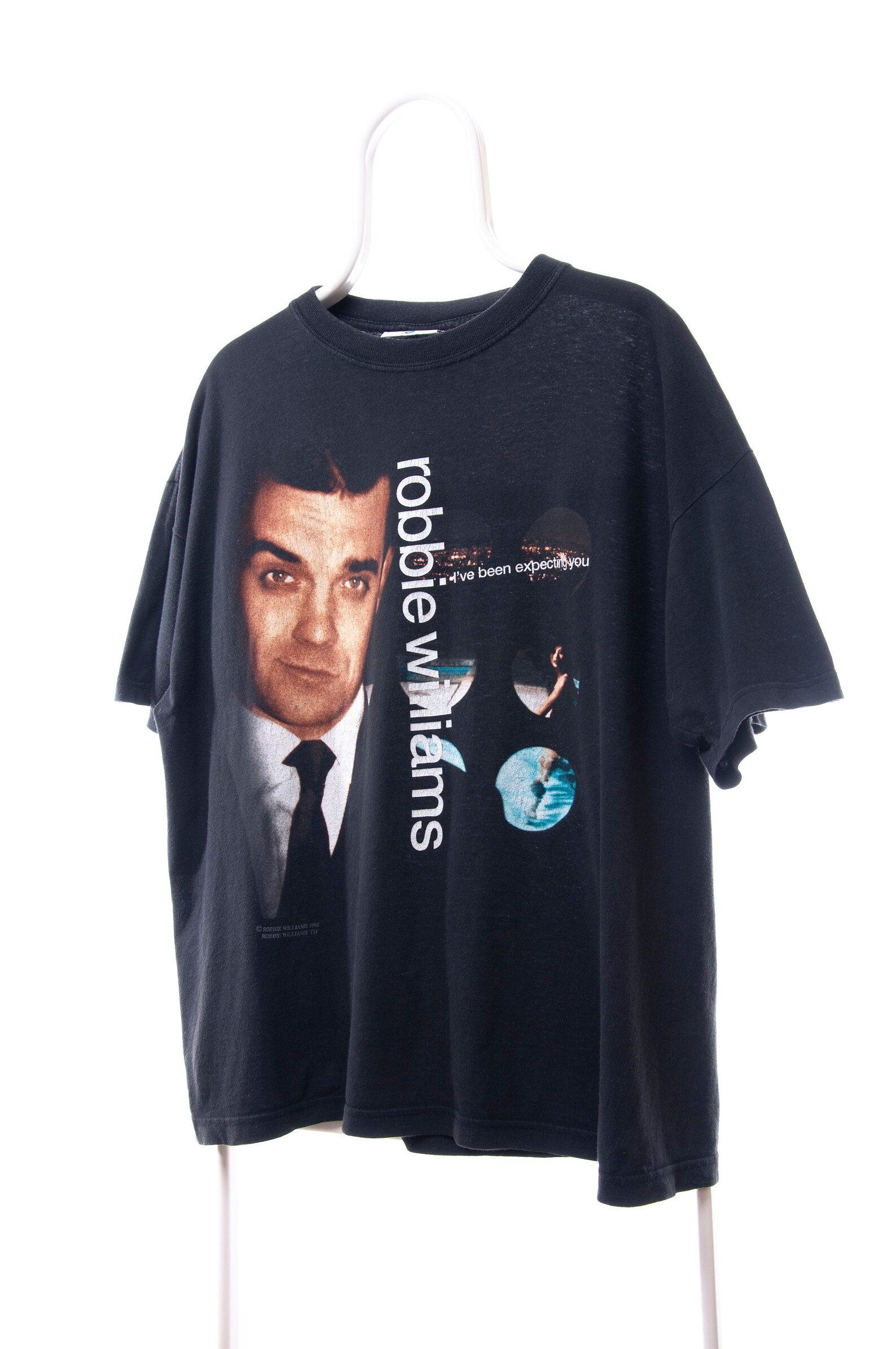 robbie williams tour merchandise