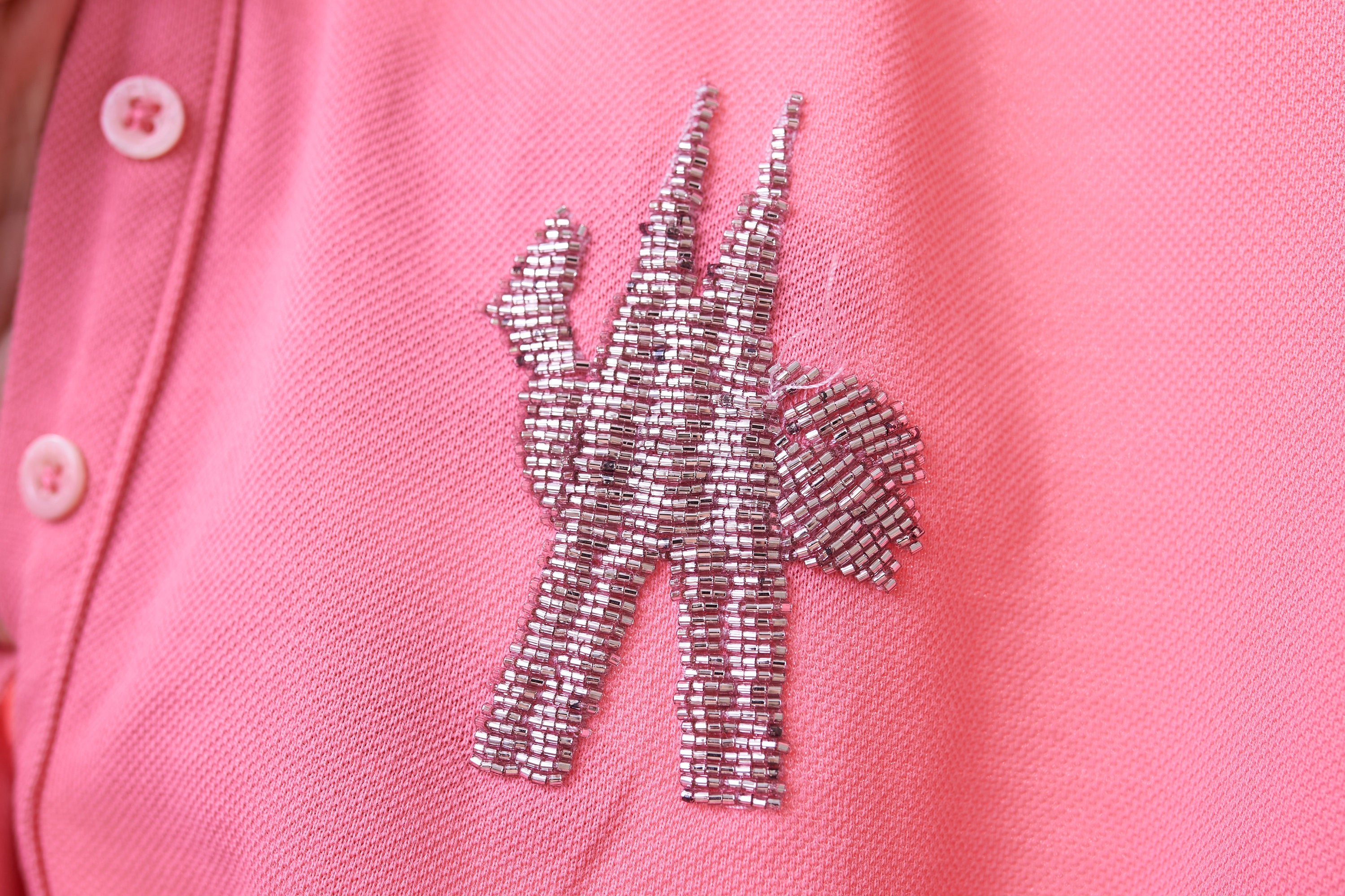 Tシャツ・カットソー MONCLER Women Polo Shirts 093 8C732 00 V805851J Pink s-l400.jpg