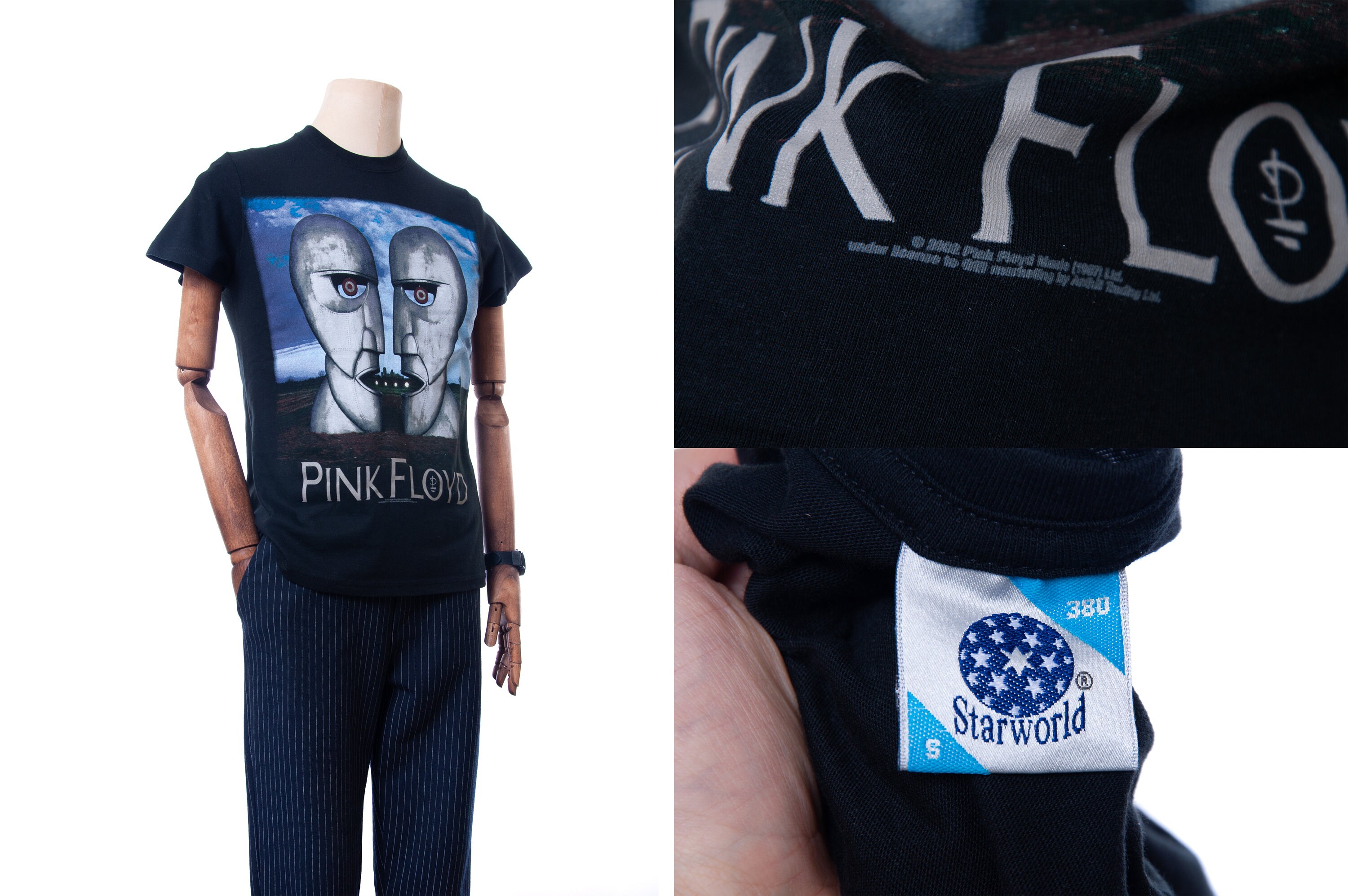 Pink Floyd the Division Bell Starworld Size S Print Pink Pink Floyd the Division Bell Starworld Size S Print Pink