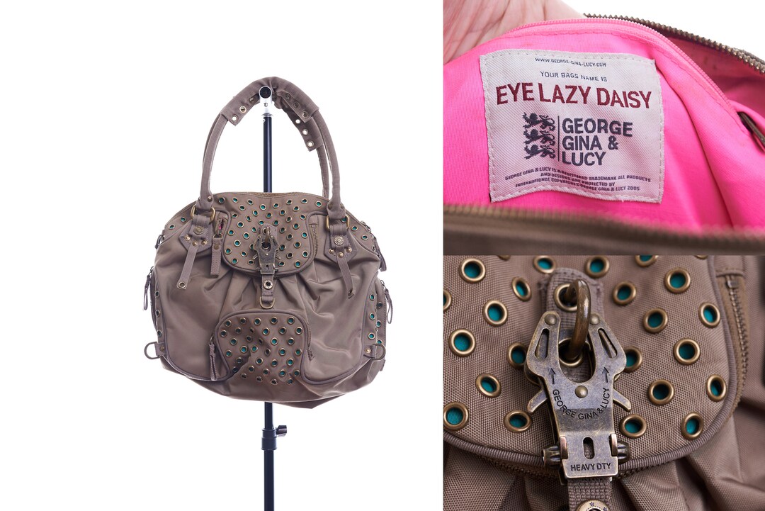 George Gina & Lucy Eye Lazy Daisy Shoulder Bag - Etsy George Gina & Lucy Eye Lazy Daisy Shoulder Bag - Etsy