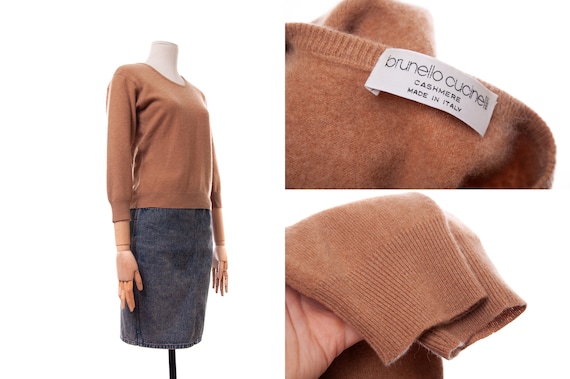 Women's BRUNELLO CUCINELLI Cashmere Sweater Top Sw