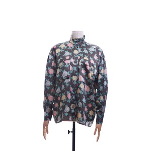 ESCADA MARGARETHA LEY Bluse 100% Seide Sz 42 Damen Shirt