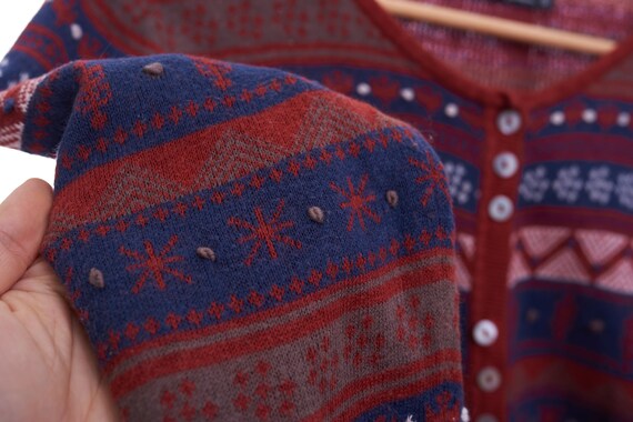 Gudrun Sjoden Wool Cardigan Size S - image 8