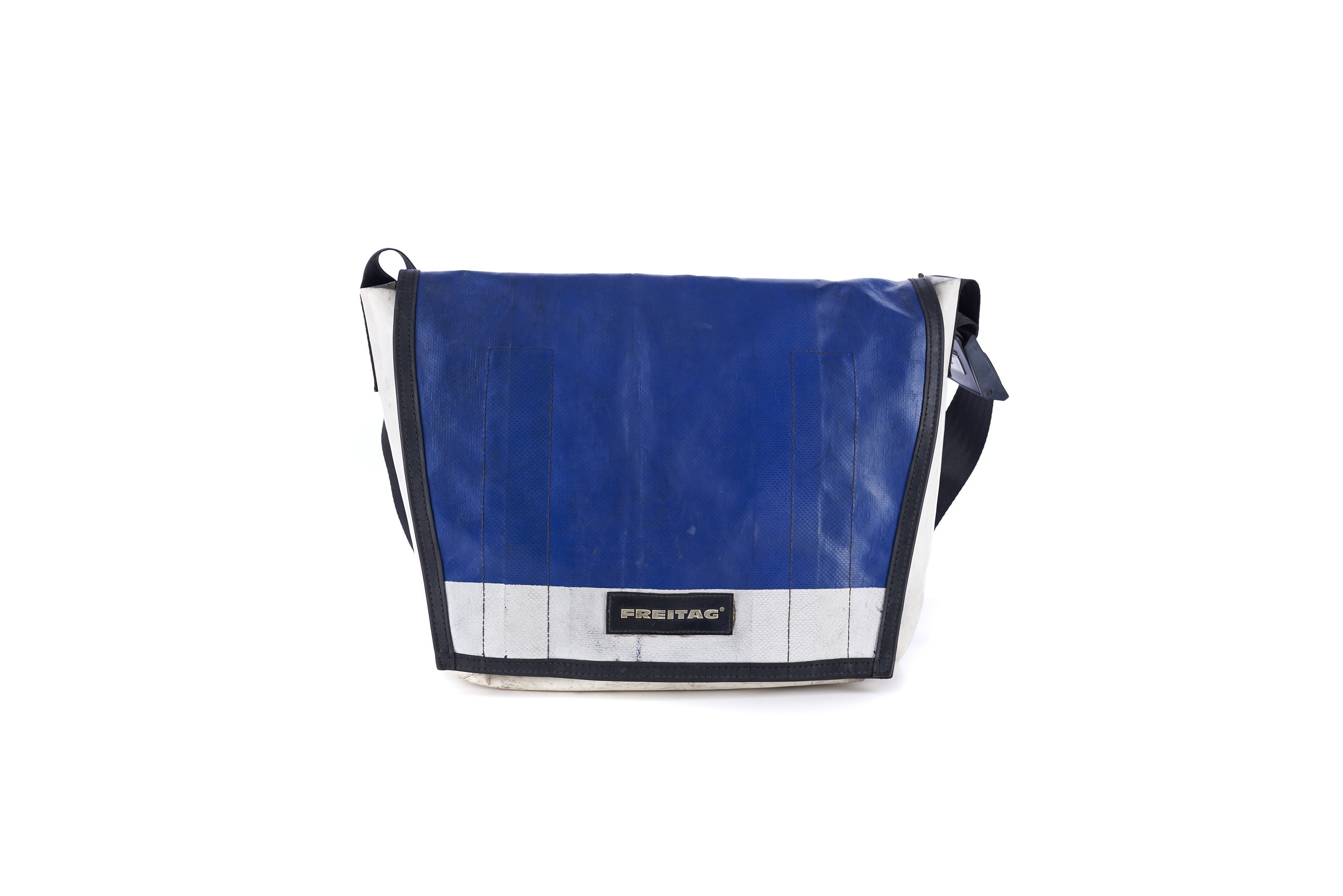 FREITAG Bag Messenger Bag Series G5.1 Recycling Blue White - Etsy