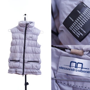 Womens ALESSANDRO ALBANESE Vest Size S