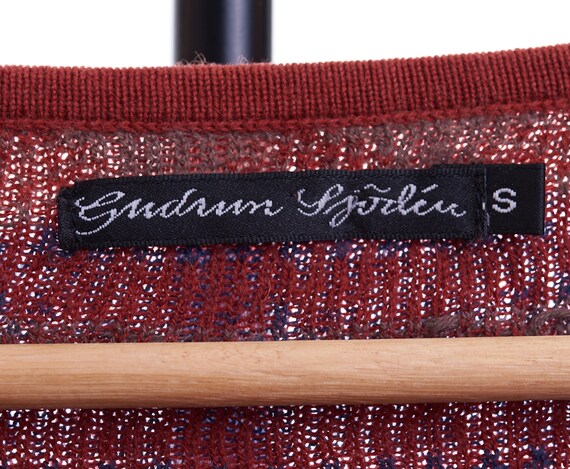 Gudrun Sjoden Wool Cardigan Size S - image 4