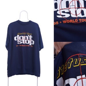 Vintage Status Quo Worl Tour 1995 -1996 Dont Stop T-Shirt L