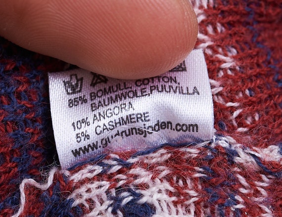 Gudrun Sjoden Wool Cardigan Size S - image 6