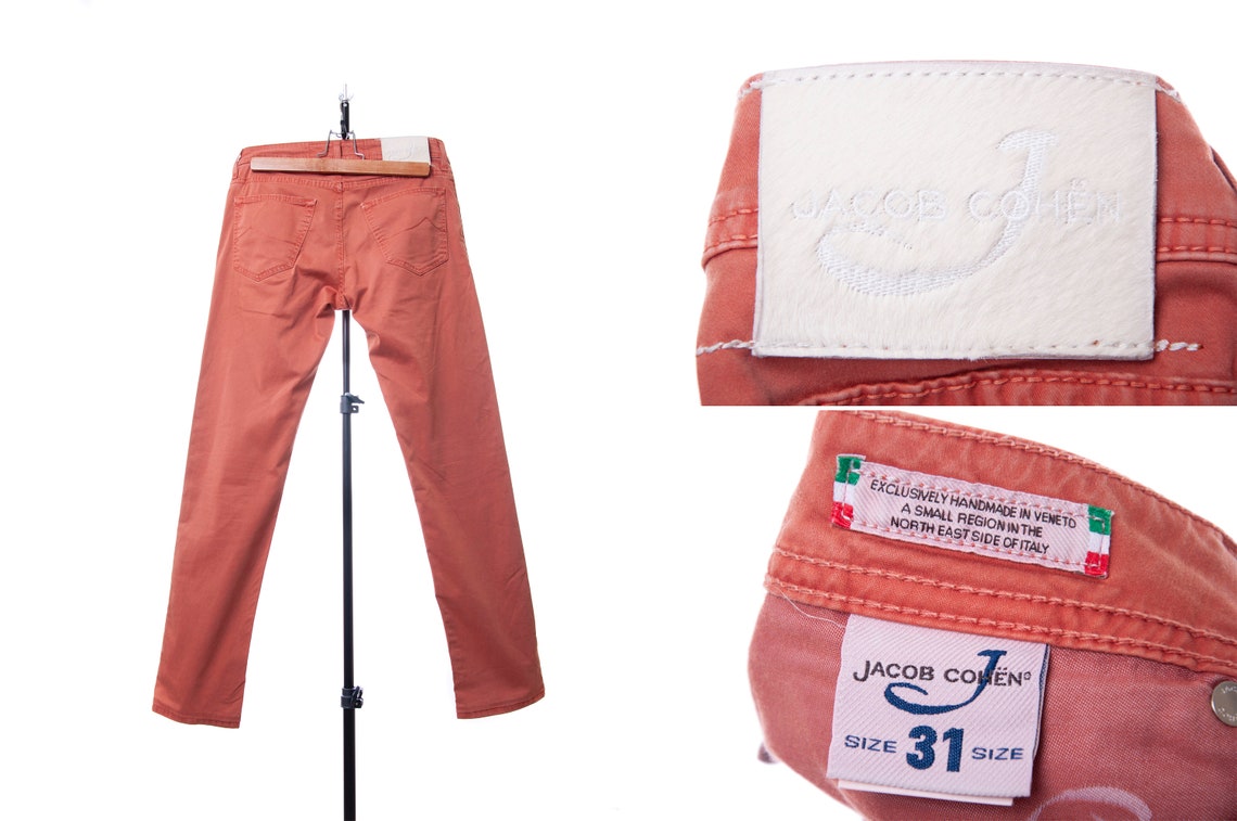 Men's Jacob Cohen TYPE 613 Comfort ITALY Casual Pants Size | Etsy