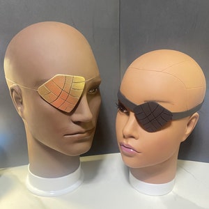 Odin Eyepatch Thor Avengers EVA FOAM. Malowane na kolor Antique Gold lub na zamówienie, jeśli wyprzedane, sprawdź ponownie za 5 dni