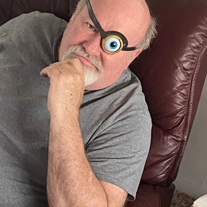 PIANKA EVA, Magical Mad Eye, „Seeing” lub Regular Moody Eyepatch, Potter, Wizard, Cosplay, jeśli wyprzedane, sprawdź ponownie za 5 dni