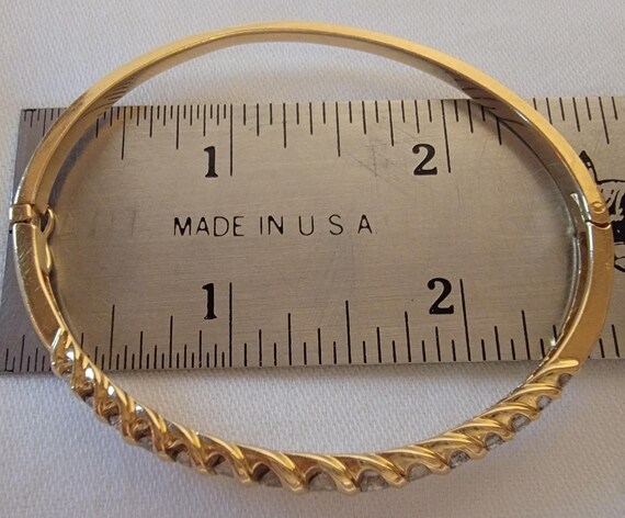 Beautiful Bangle Bracelet - image 3