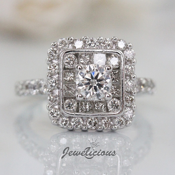 Rounded Square Ring
