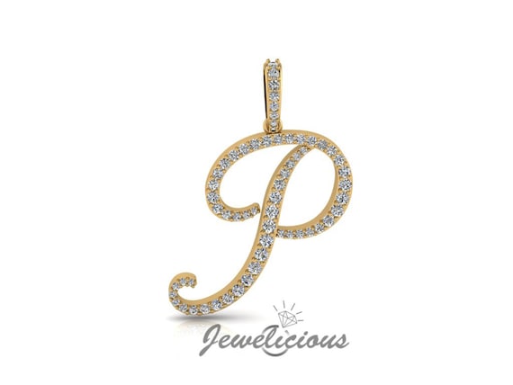 Diamond 2024 p pendant