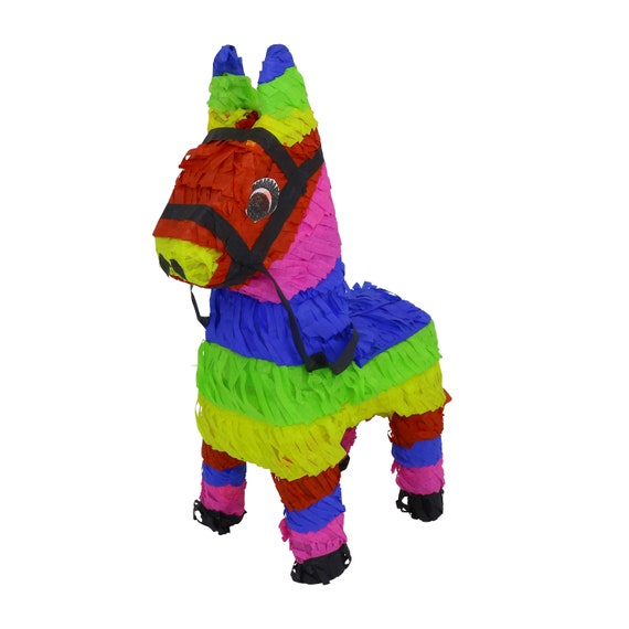 Mini Donkey Pinata 3 Pack Handmade In Mexico