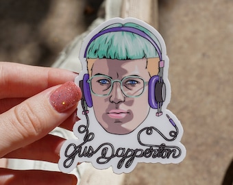 Gus Dapperton Sticker