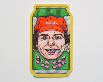 Mac DeMarco "Old Dog" Beer Sticker