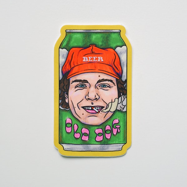 Mac DeMarco "Old Dog" Beer Sticker