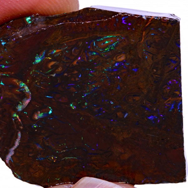 Natural Australian Koroit Boulder "Elusive Claim" Opal Rough - 67.45ct