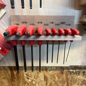 Craftsman allen wrench holder deals