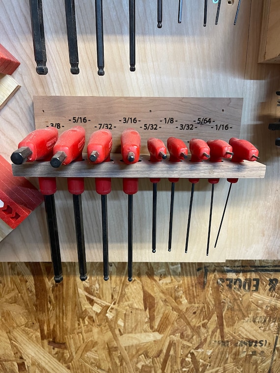 Allen key organizer deals