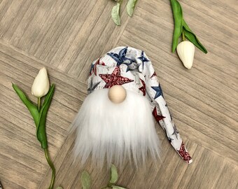 Patriotic Stars Gnome