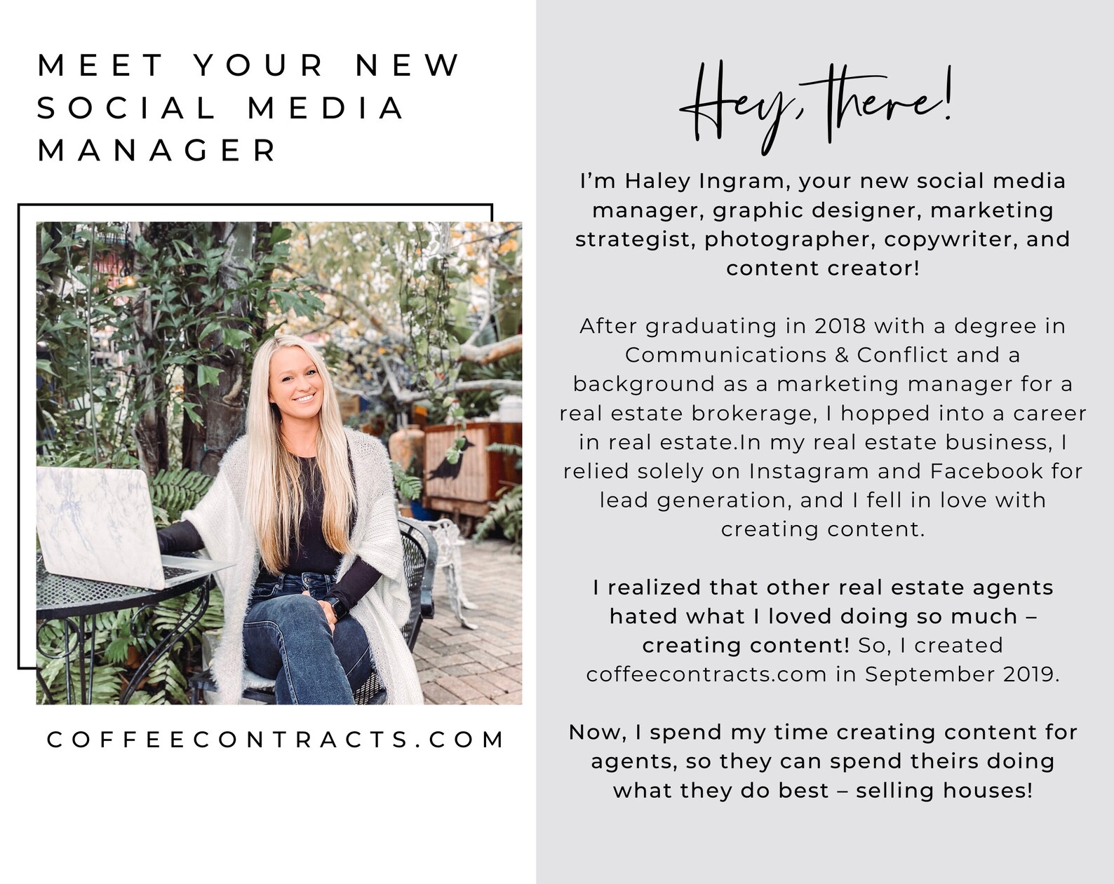 REAL ESTATE AGENTS Social Media Posts Instagram Facebook Etsy