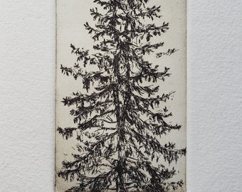 Print - Etching - Two is One ||