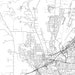 Vacaville Map Print, Vacaville Map Poster Wall Art, Ca City Map, California Print Street Map ...