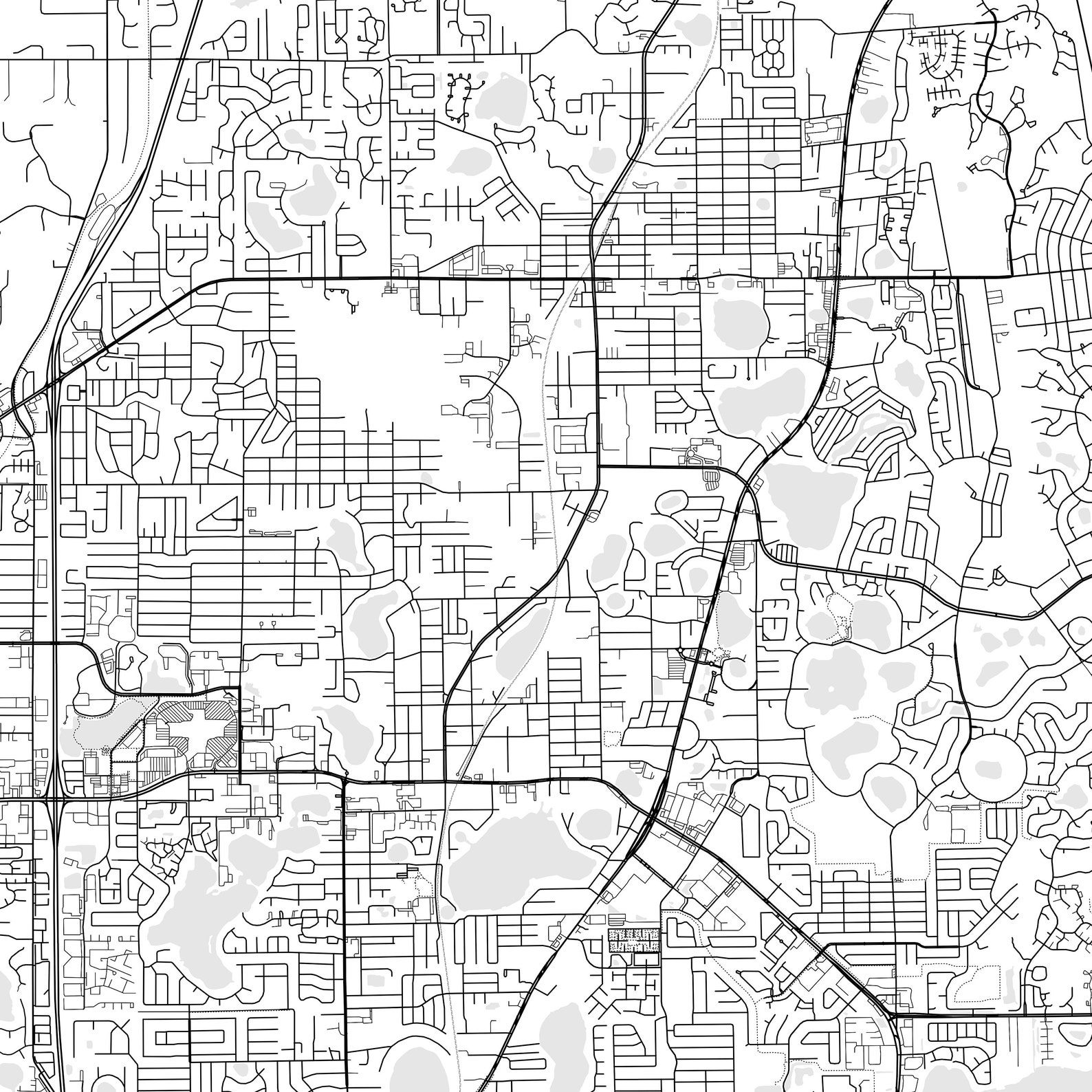 Casselberry Map Print Casselberry - Il 1588xN.1962003393 Dq19