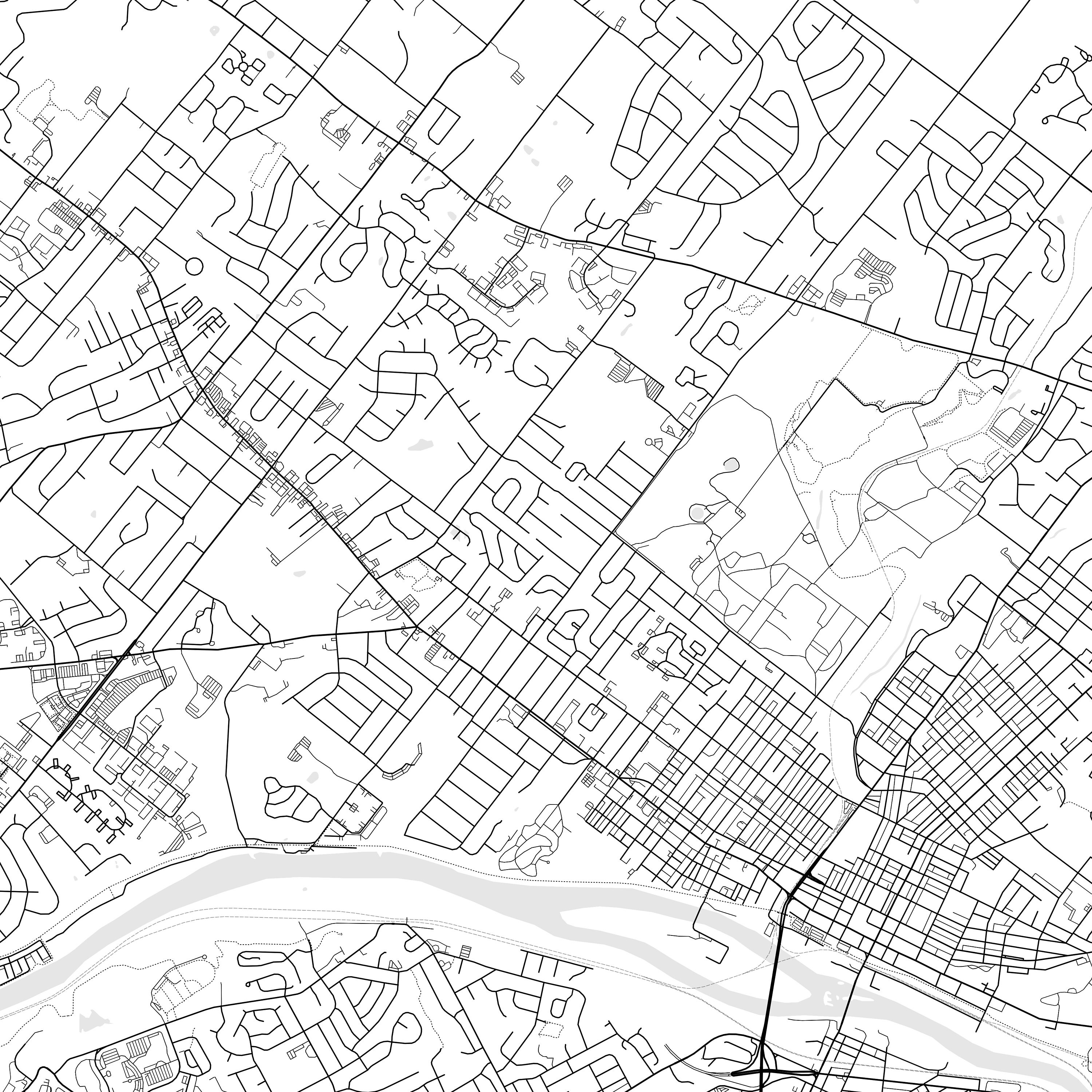 Norristown Map Print Norristown Map Poster Wall Art Pa City Etsy