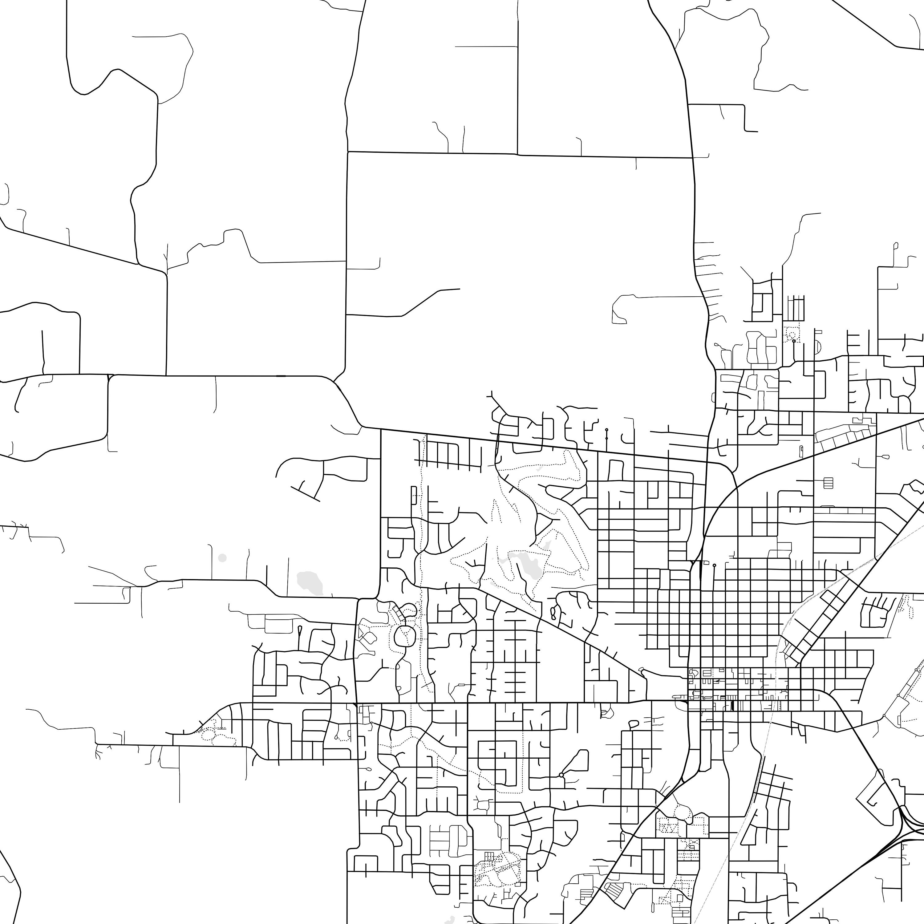 Mcminnville Map Print Mcminnville Map Poster Wall Art or - Etsy