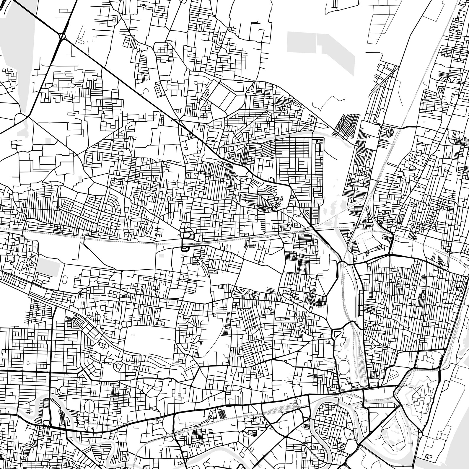 chennai-map-print-chennai-map-poster-wall-art-chennai-city-etsy