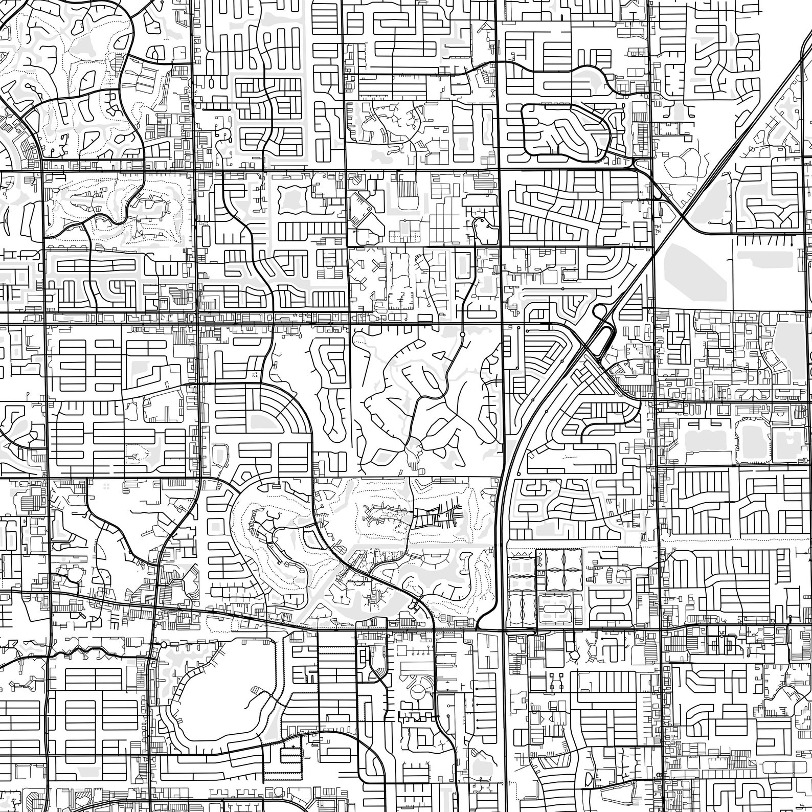 Lauderdale Lakes Map Print Lauderdale - Il 1588xN.1959388151 Hci5