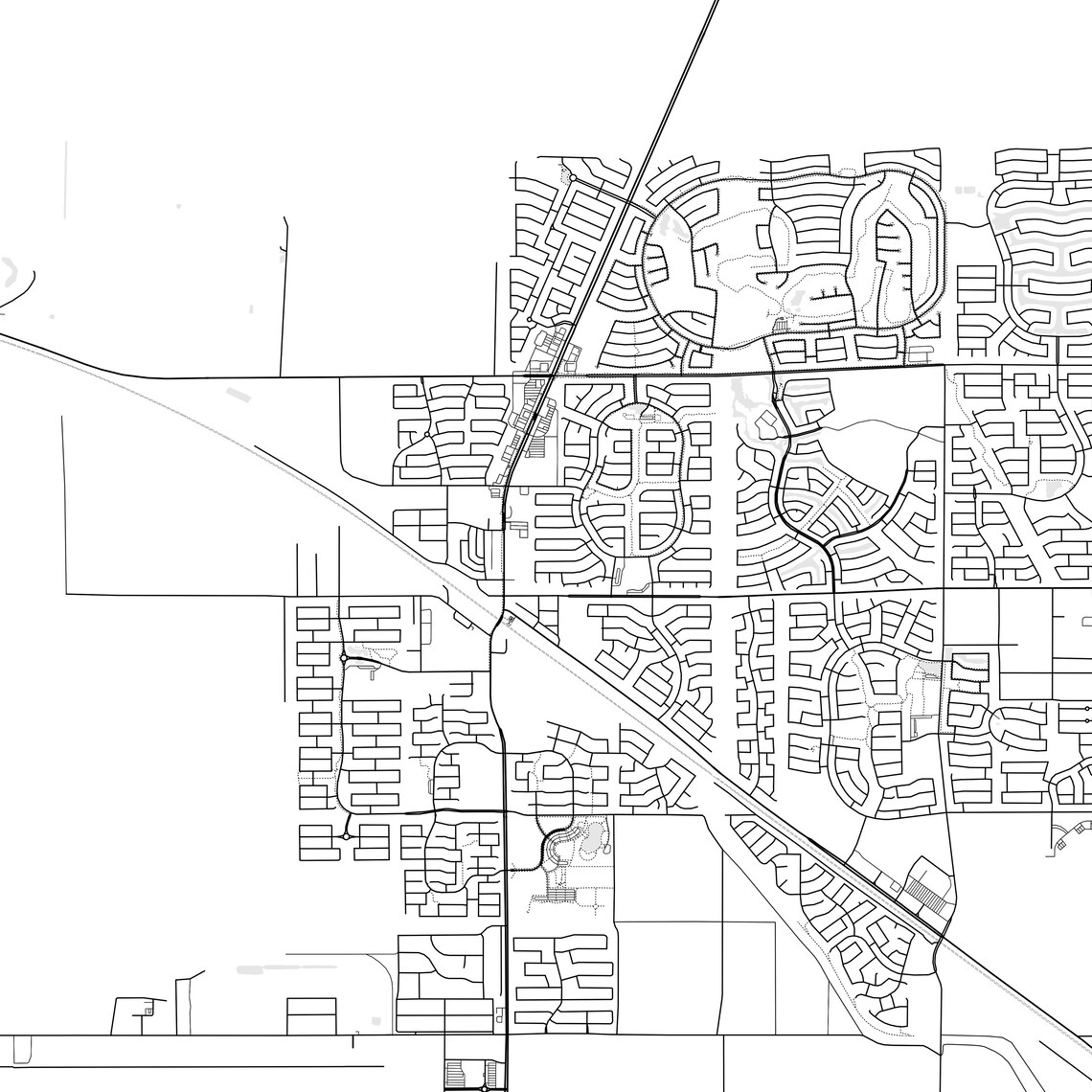 Maricopa Map Print Maricopa Map Poster Wall Art Az City Map - Etsy