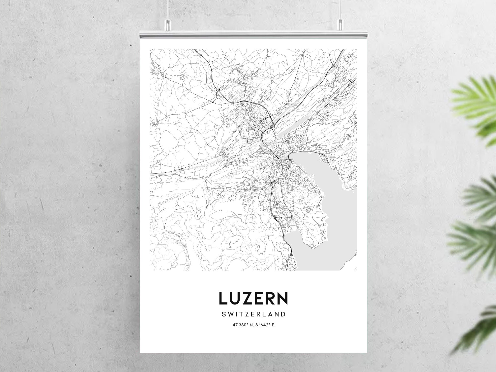LUZERN SIGHTSEEING MAP visual data 6