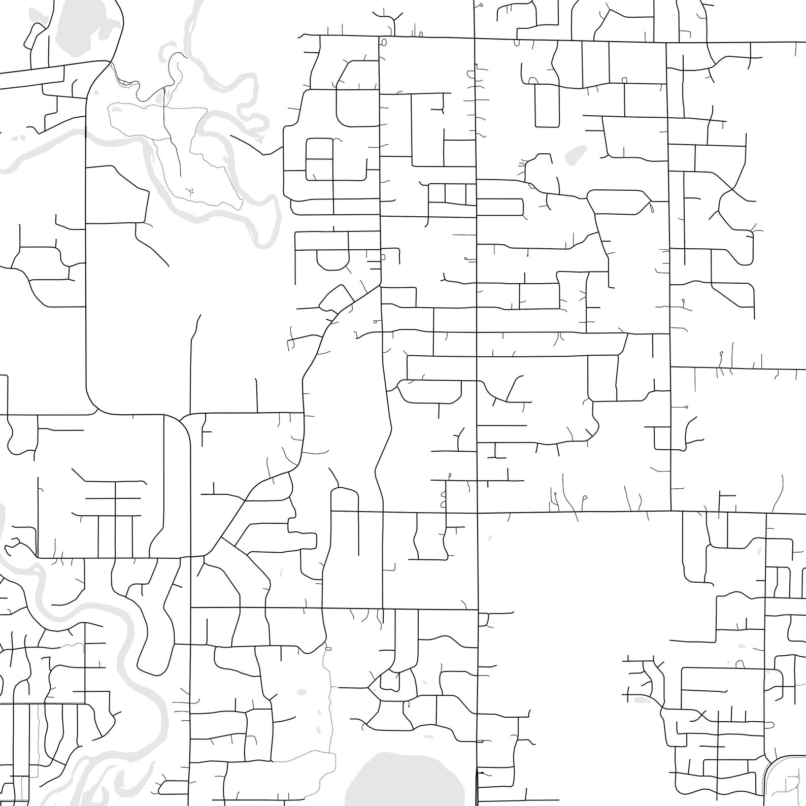 Andover Map Print Andover Map Poster Wall Art Mn City Map Etsy