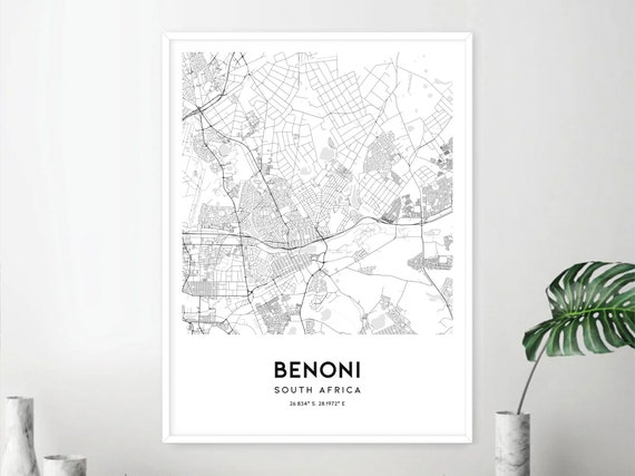 Benoni Map
