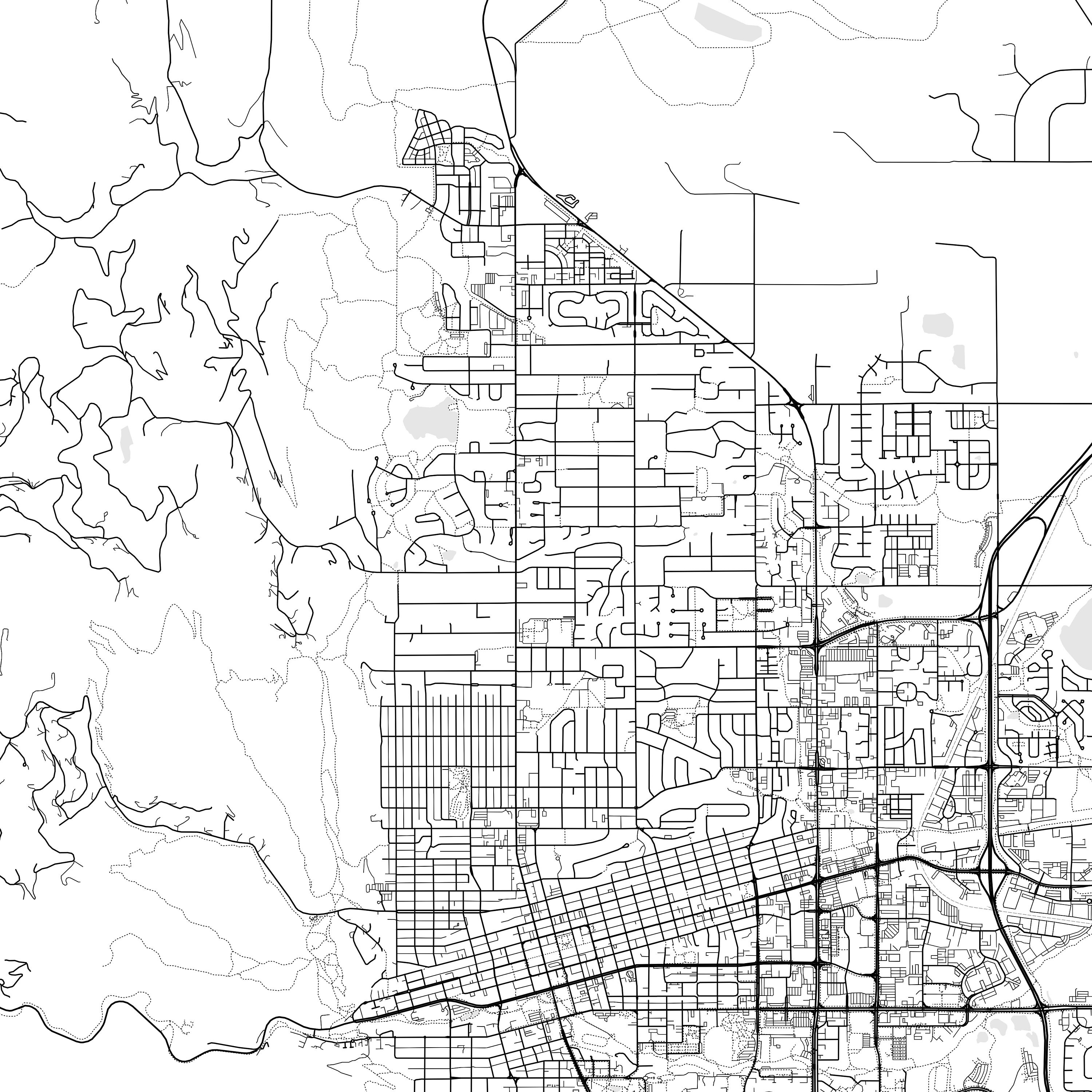 Boulder Map Print Boulder Map Poster Wall Art Co City Map - Etsy UK