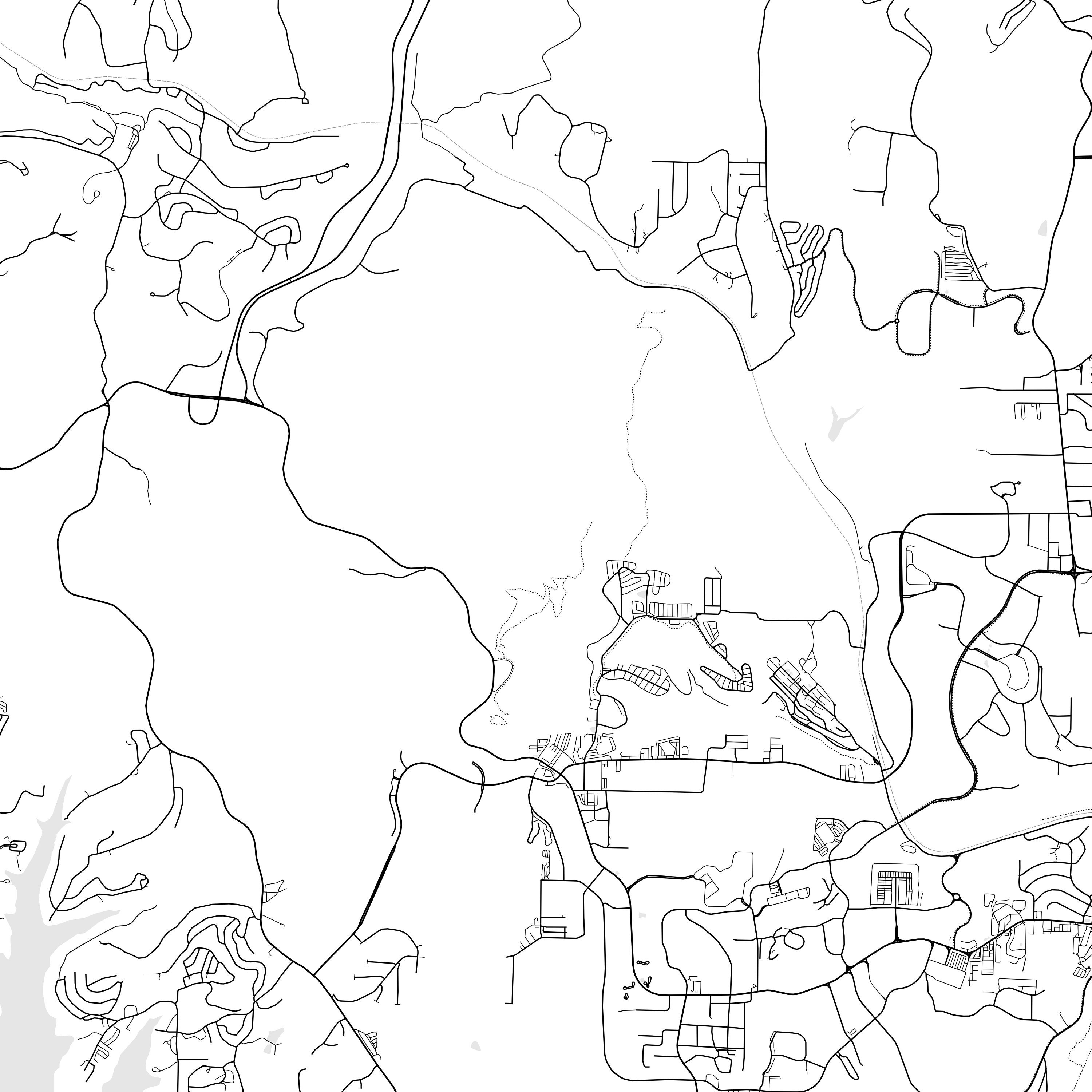 Branson Map Print Branson Map Poster Wall Art Mo City Map - Etsy