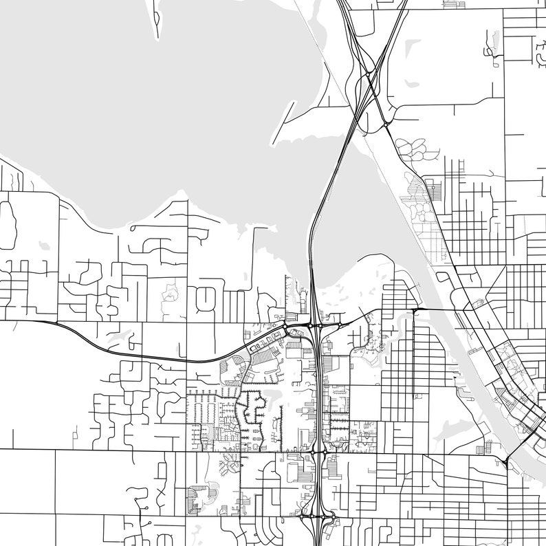 UW Oshkosh Campus Map