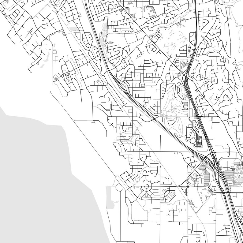Farmington Map Print Farmington Map Poster Wall Art Ut City Etsy