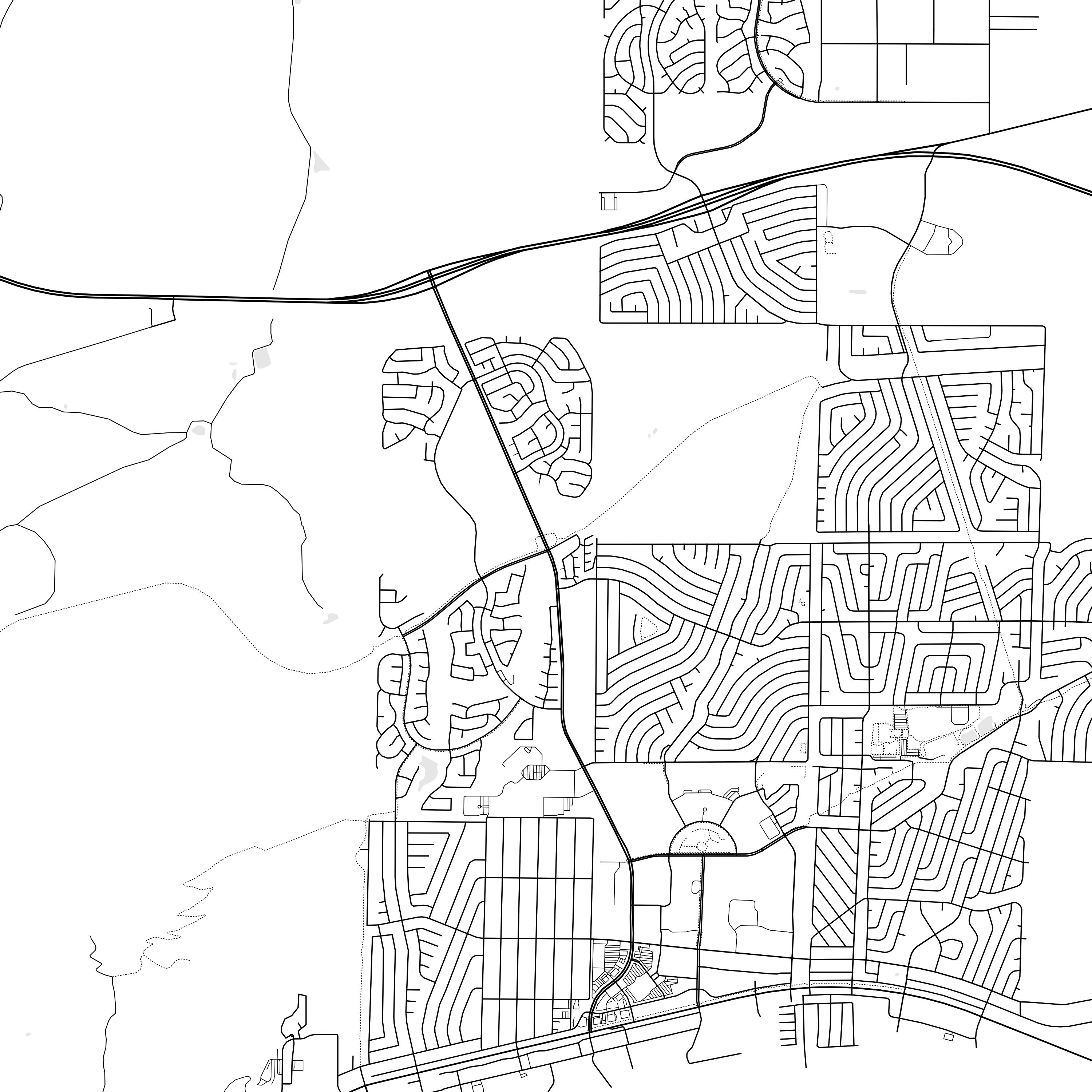 Prescott Valley Map Print, Prescott Valley Map Poster Wall Art, Az City Map, Arizona Print