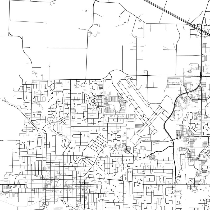 Hillsboro Mappa Stampa Hillsboro Mappa Poster Wall Art Or Etsy