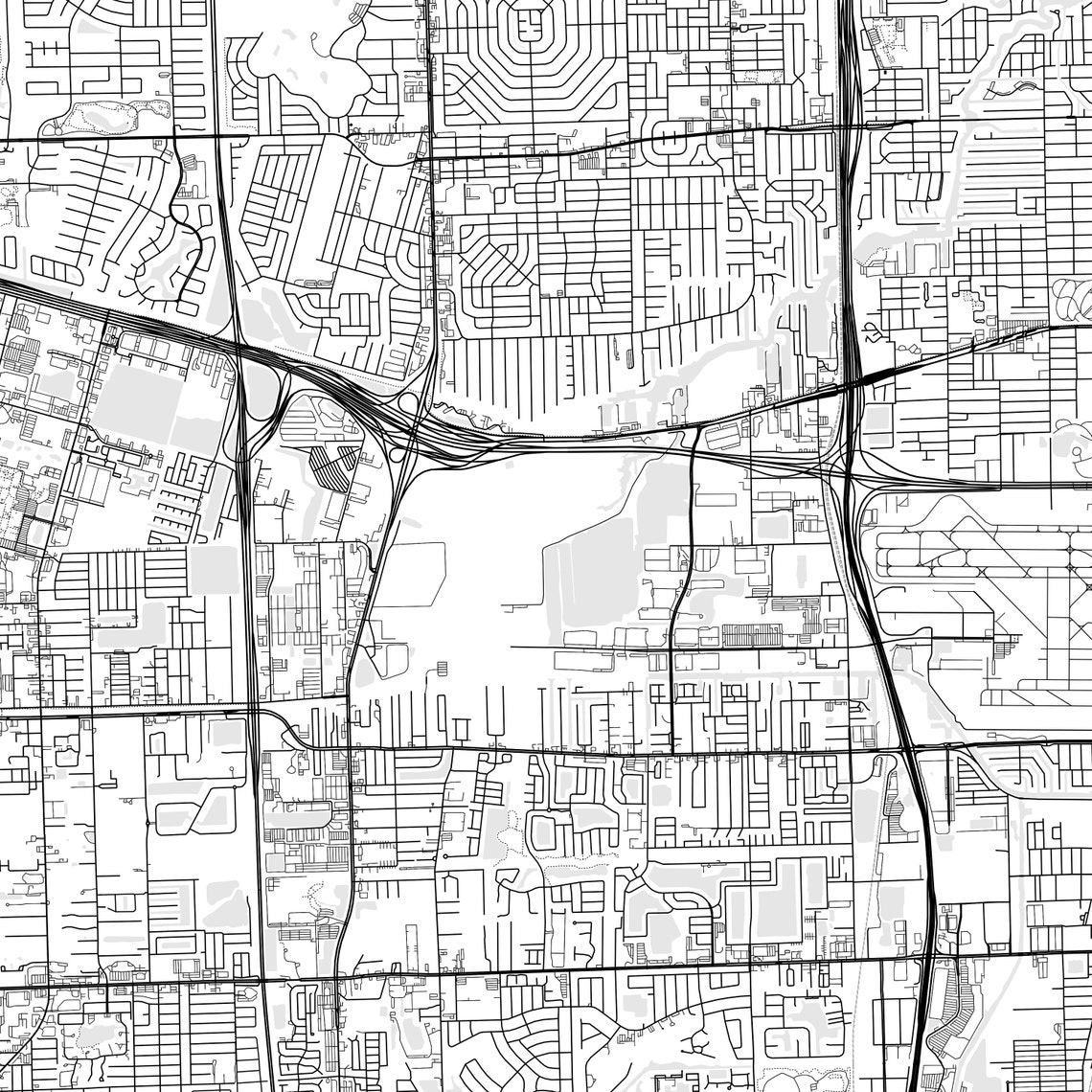 Dania Beach Zip Code Map United States Map